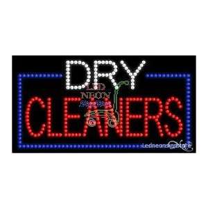  Dry Cleaners LED Sign