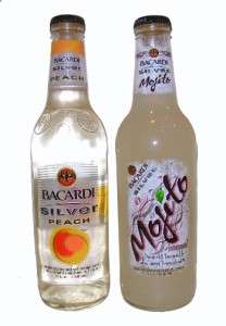 BACARDI Silver Rum 2 bottle Set 12oz. Sealed   DISCONTINUED  