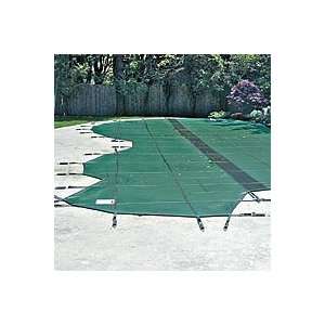    Lite Solid Safety Covers 16 x 32 Pool Size Patio, Lawn & Garden