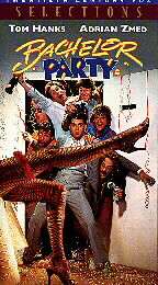 Bachelor Party VHS  