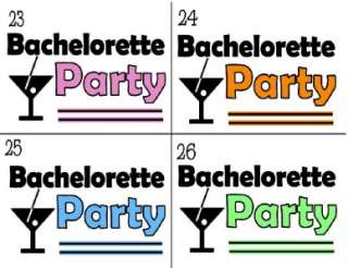 60 BACHELOR BACHELORETTE PARTY CANDY WRAPPERS FAVORS  