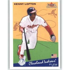  2002 Fleer Tradition #425 Kenny Lofton   Cleveland Indians 