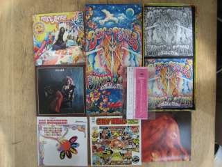 Janis Joplin /BOX OF PEARLS Japan MINI LP 5 CD Box  