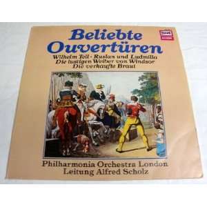  Beliebte Ouvertueren ( Beloved Overtures )   Vinyl Music