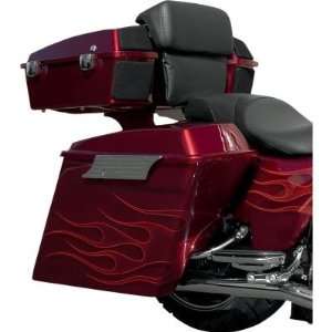  Cycle Visions Extended Saddlebag with Cutouts   Left 