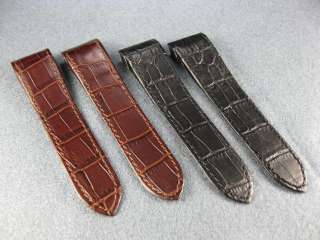 NEW Leather Strap Band for Cartier Santos 100 Chrono XL  