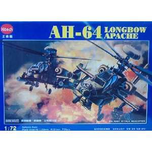   AH 64 Longbow Apache (172) U.S. Army Attack Helicopter Toys & Games