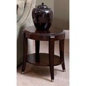  Wynwood Bellaire Lamp Table in Cabernet Cherry 1606 06 