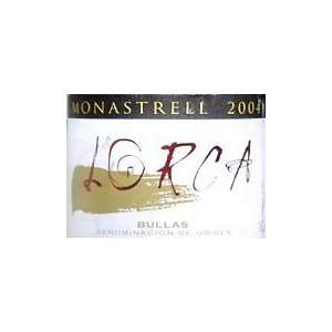  Lorca Monastrell 750ML Grocery & Gourmet Food