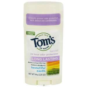  TOMS OF MNE STI LONG LST EARTH Size 2.25 OZ Health 
