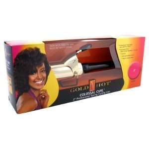  Belson Gold N Hot Curl Iron 2 Colossal Spring Health 