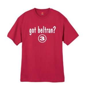  Mens Got Beltran ? Red T Shirt Size Small Sports 