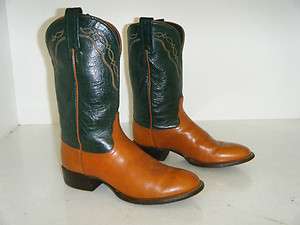 TONY LAMA Cowboy Boots Size 6.5 M Women Used  