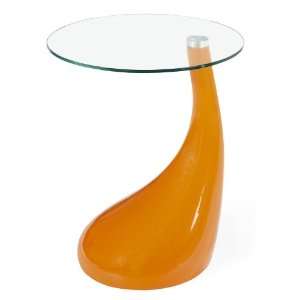  Orange Belvidere Bistro Table