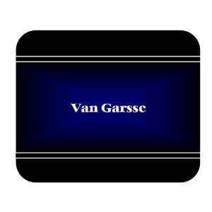    Personalized Name Gift   Van Garsse Mouse Pad 