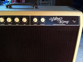Vintage Fender Vibro King Custom Tube Amp   PERFECT  
