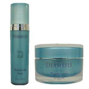 DERMESIS Skin Barrier Regeneration Package for Face, Neck, & Shoulder 