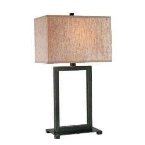  Lite Source LS 20749D/BRZ Lucero Table Lamp, Dark Bronze 
