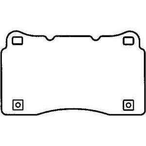 Bendix CQ Ceramic D1050