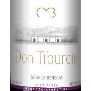  2007 Benegas Don Tiburcio Mendoza Red 750ml Grocery 