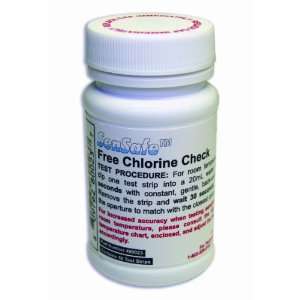 Industrial Test Systems, Inc. Free Chlorine Water Test Kit Bottle of 