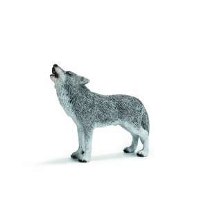  Schleich Wolf Howling Figure [Toy] Toys & Games