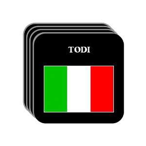  Italy   TODI Set of 4 Mini Mousepad Coasters Everything 