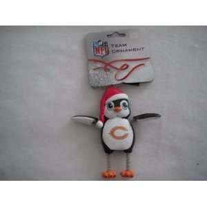  Chicago Bears Penguin Christmas Ornament Sports 