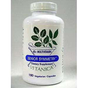 Vitanica Senior Symmetry, 65 + Multivitamins, 180 Vegetarian Capsules