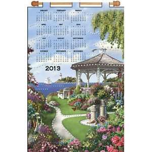   Tobin Gazebo 2013 Calendar Felt Applique Kit 16X24 Arts, Crafts