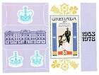 08647) Queens Coronation Grenada minisheet MNH   25th Anniversary 