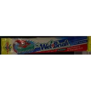  Wet N Brush Toothpaste on the Bristle 4pack Health 