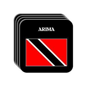  Trinidad and Tobago   ARIMA Set of 4 Mini Mousepad 