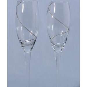  Toasting Flute Favors (Set of Two)