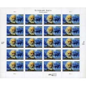  Longfellow 20 x 39 Cent US Postage Stamps Scot #4124 