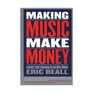  Berklee Press Making Music Make Money Book Musical 
