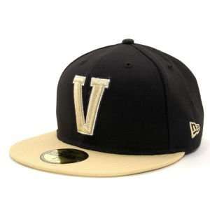  Vanderbilt Commodores NCAA Two Tone 59FIFTY Hat Sports 