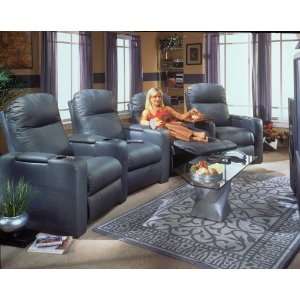  Berkline 45094 Leather Home Theater Seating