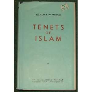  Tenets of Islam Ali Musa Raza Muhajir Books