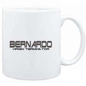  Mug White  Bernardo virgin terminator  Male Names 