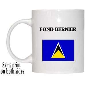  Saint Lucia   FOND BERNIER Mug 