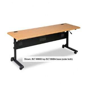 BALT(tm) 89863   Flipper Training Table, 72w x 24d, Teak 