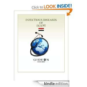 Infectious Diseases of Egypt 2010 edition Inc. GIDEON Informatics 