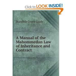 A Manual of the Mahommedan Law of Inheritance and Contract 