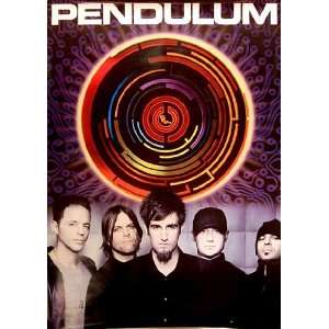  Pendulum Rob Swire in Silico 24x34 Poster