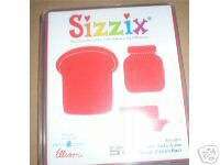 SIZZIX TOAST BUTTER AND JAM DIE  