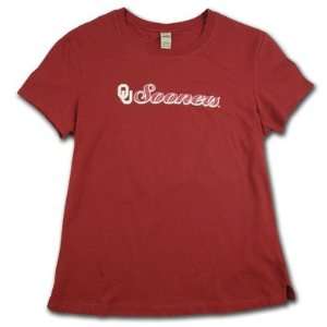  Oklahoma Sooners Womens T Shirt