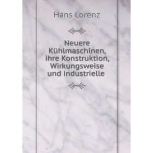   Und KÃ¼hlanlagen Besitzer (German Edition) Hans Lorenz Books