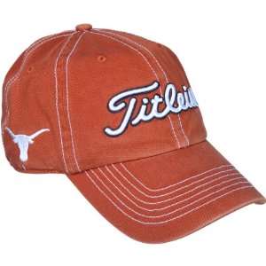  Titleist Texas Longhorns Hat One Size Fits All Sports 