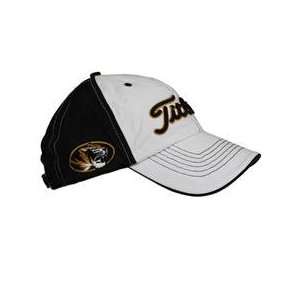  Titleist Collegiate Golf Hat   Missouri Tigers Sports 